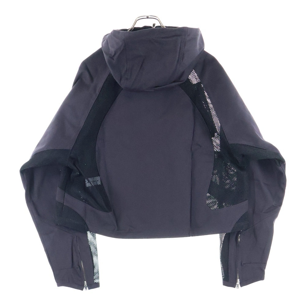 FFFPOSTALSERVICE(トリプルエフポスタルサービス) 25SS AIRE MULTI MESH POCKET JACKET マルチポケットメッシュミリタリージャケット FFFPSSS2505 ブラック