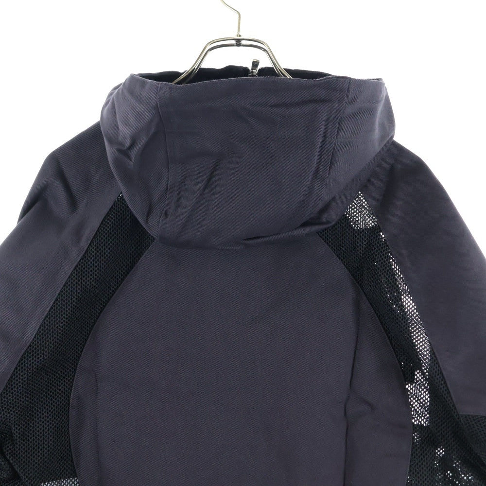 FFFPOSTALSERVICE(トリプルエフポスタルサービス) 25SS AIRE MULTI MESH POCKET JACKET マルチポケットメッシュミリタリージャケット FFFPSSS2505 ブラック