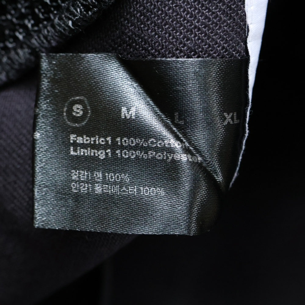 FFFPOSTALSERVICE(トリプルエフポスタルサービス) 25SS AIRE MULTI MESH POCKET JACKET マルチポケットメッシュミリタリージャケット FFFPSSS2505 ブラック