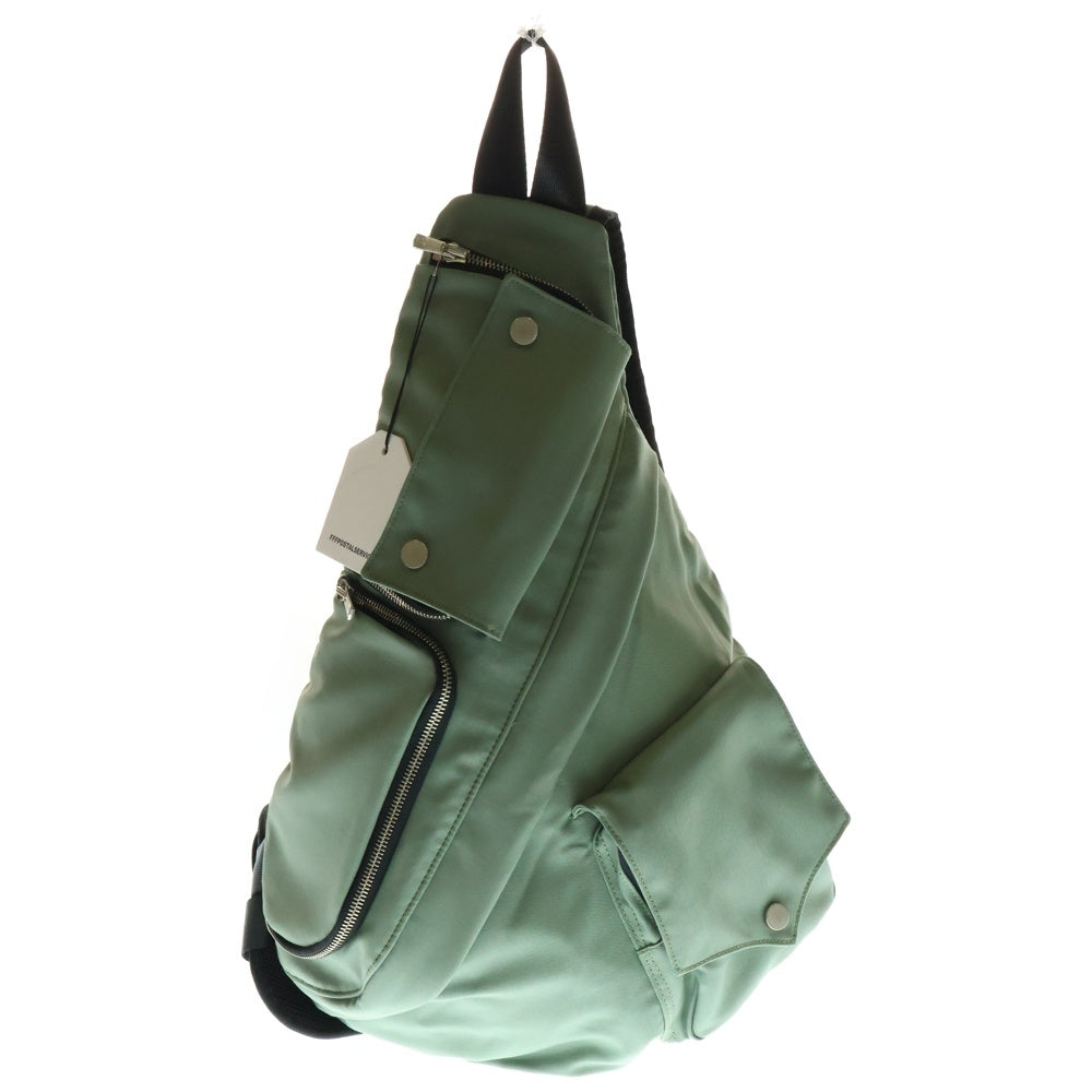 FFFPOSTALSERVICE(トリプルエフポスタルサービス) 25SS CARGO TECH SLING BAG カーゴテックバックパック リュック FFFPSSS2541 グリーン