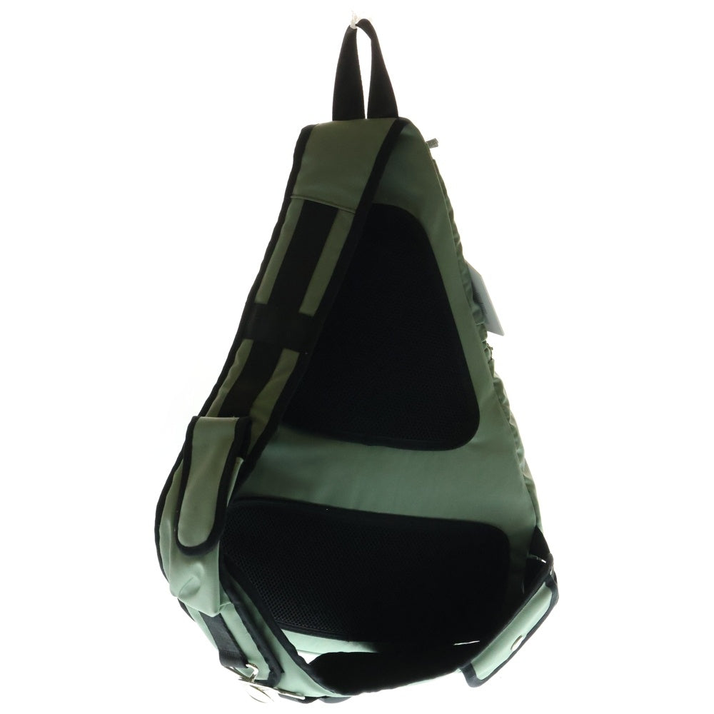 FFFPOSTALSERVICE(トリプルエフポスタルサービス) 25SS CARGO TECH SLING BAG カーゴテックバックパック リュック FFFPSSS2541 グリーン