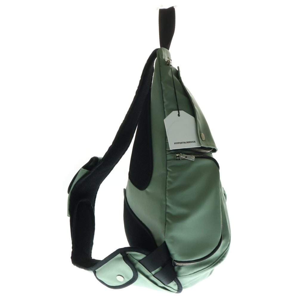 FFFPOSTALSERVICE(トリプルエフポスタルサービス) 25SS CARGO TECH SLING BAG カーゴテックバックパック リュック FFFPSSS2541 グリーン