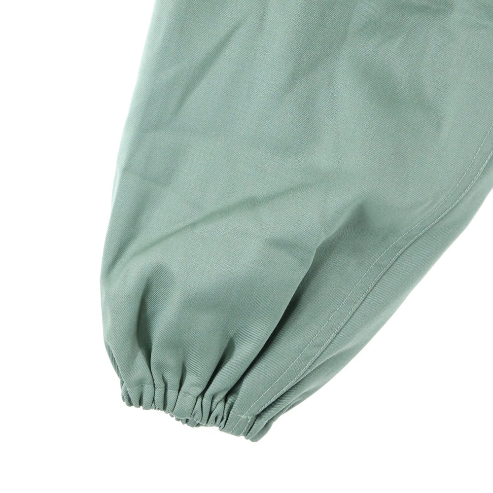 FFFPOSTALSERVICE(トリプルエフポスタルサービス) PARACHUTE CROPPED JACKET フェイスマスクフード パラシュートクロップドジャケット グリーン