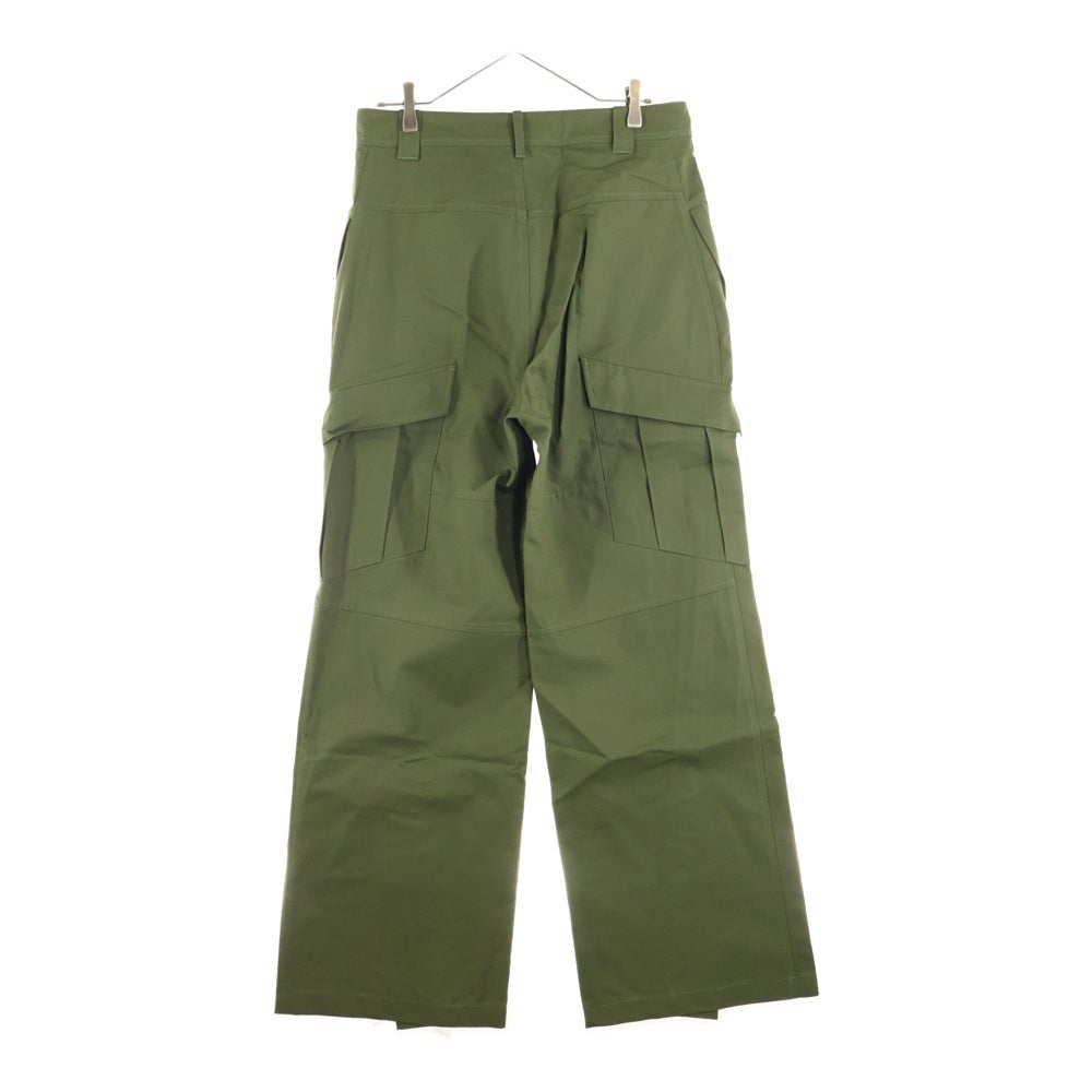 FFFPOSTALSERVICE(トリプルエフポスタルサービス) 25SS 3-WAY ZIP CARGO TROUSERS ジップカーゴトラウザーズパンツ FFFPSSS2515 グリーン