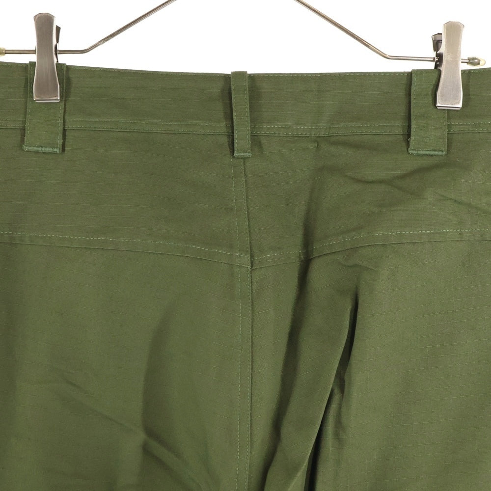 FFFPOSTALSERVICE(トリプルエフポスタルサービス) 25SS 3-WAY ZIP CARGO TROUSERS ジップカーゴトラウザーズパンツ FFFPSSS2515 グリーン