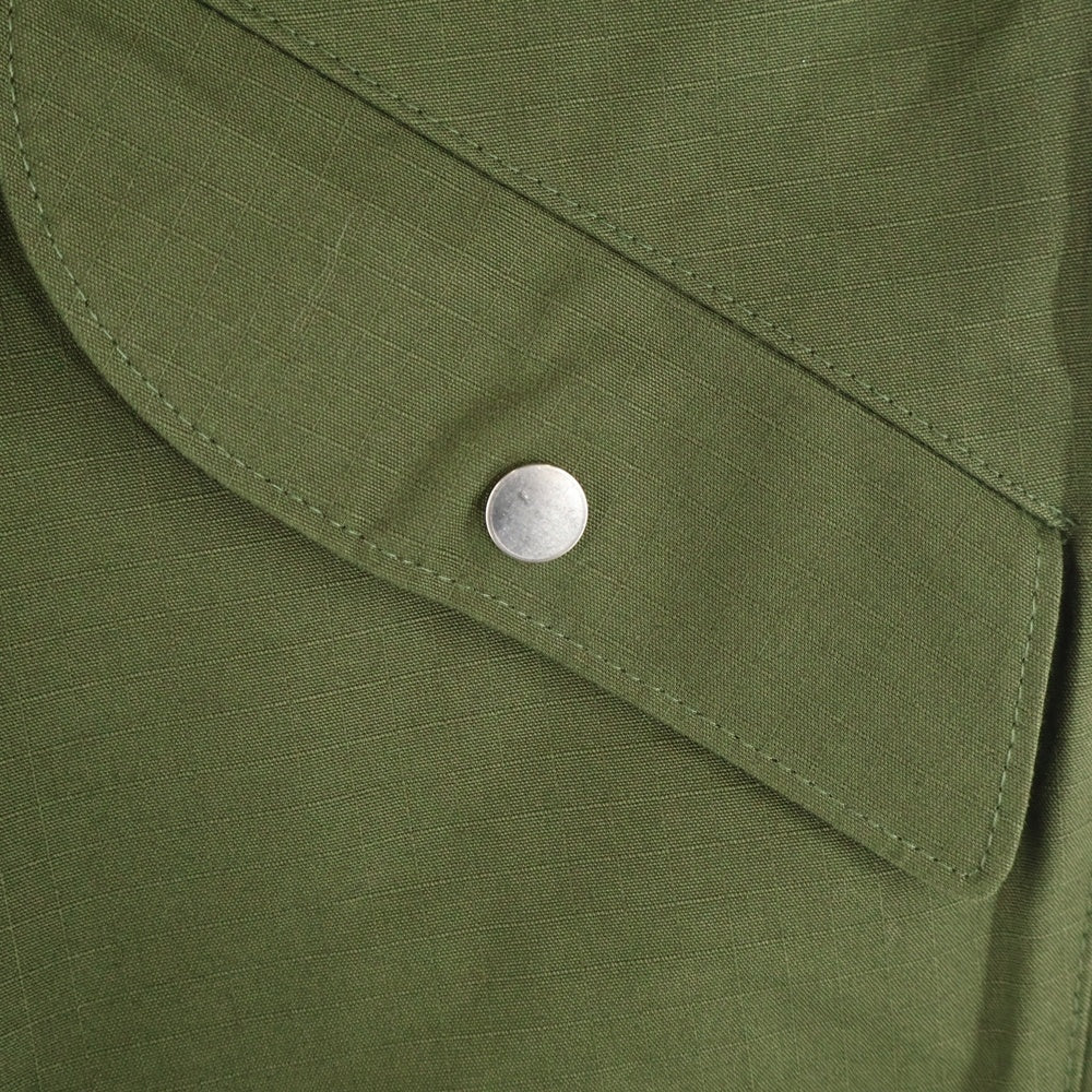 FFFPOSTALSERVICE(トリプルエフポスタルサービス) 25SS 3-WAY ZIP CARGO TROUSERS ジップカーゴトラウザーズパンツ FFFPSSS2515 グリーン