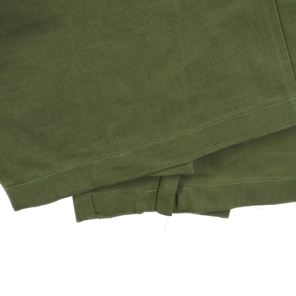 FFFPOSTALSERVICE(トリプルエフポスタルサービス) 25SS 3-WAY ZIP CARGO TROUSERS ジップカーゴトラウザーズパンツ FFFPSSS2515 グリーン