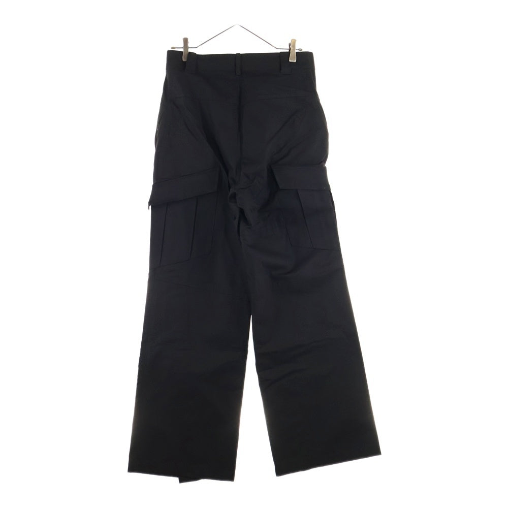 FFFPOSTALSERVICE(トリプルエフポスタルサービス) 25SS 3-WAY ZIP CARGO TROUSERS ジップカーゴトラウザーズパンツ FFFPSSS2513 ブラック