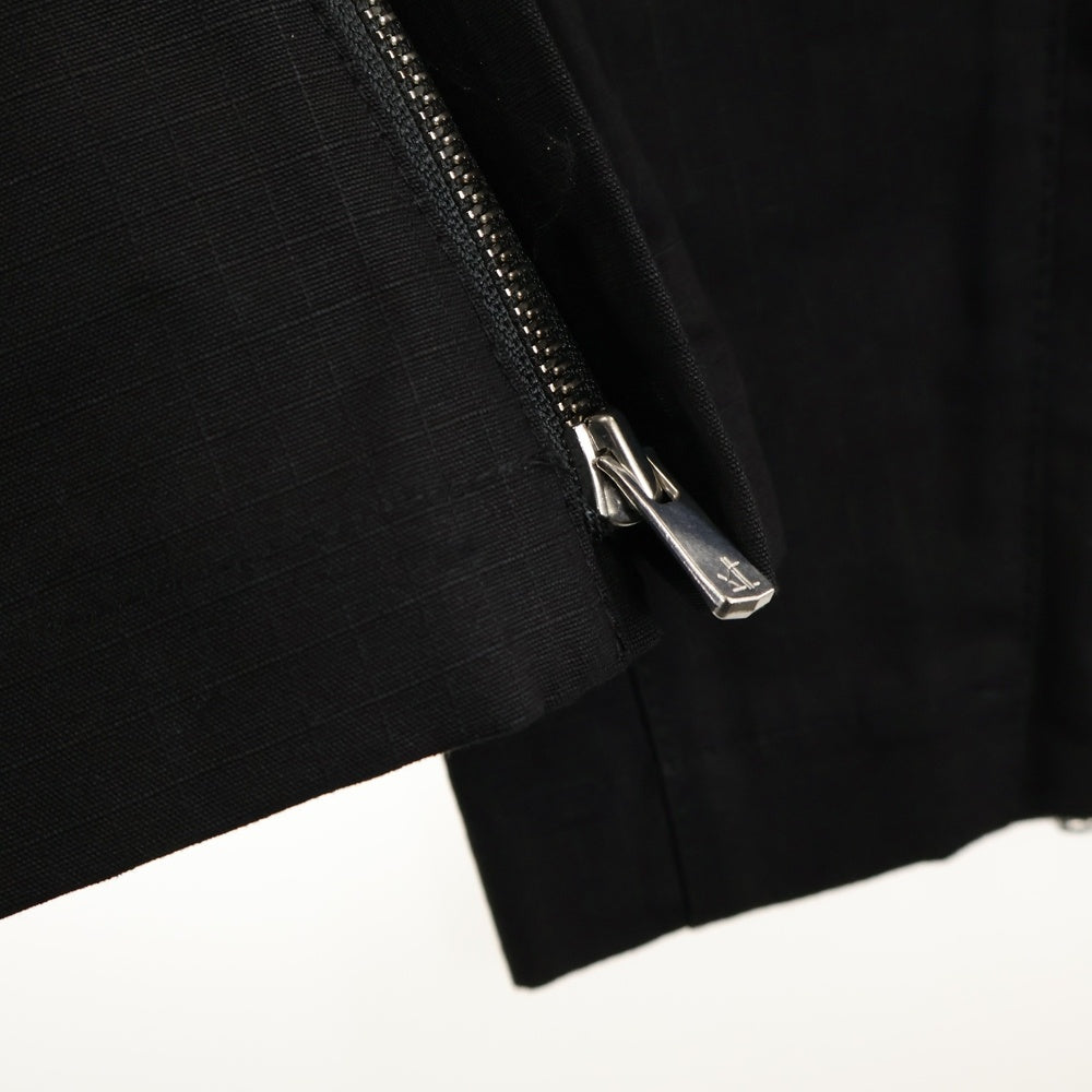 FFFPOSTALSERVICE(トリプルエフポスタルサービス) 25SS 3-WAY ZIP CARGO TROUSERS ジップカーゴトラウザーズパンツ FFFPSSS2513 ブラック