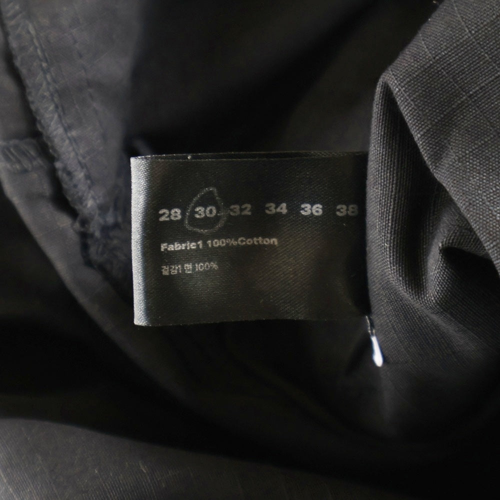 FFFPOSTALSERVICE(トリプルエフポスタルサービス) 25SS 3-WAY ZIP CARGO TROUSERS ジップカーゴトラウザーズパンツ FFFPSSS2513 ブラック