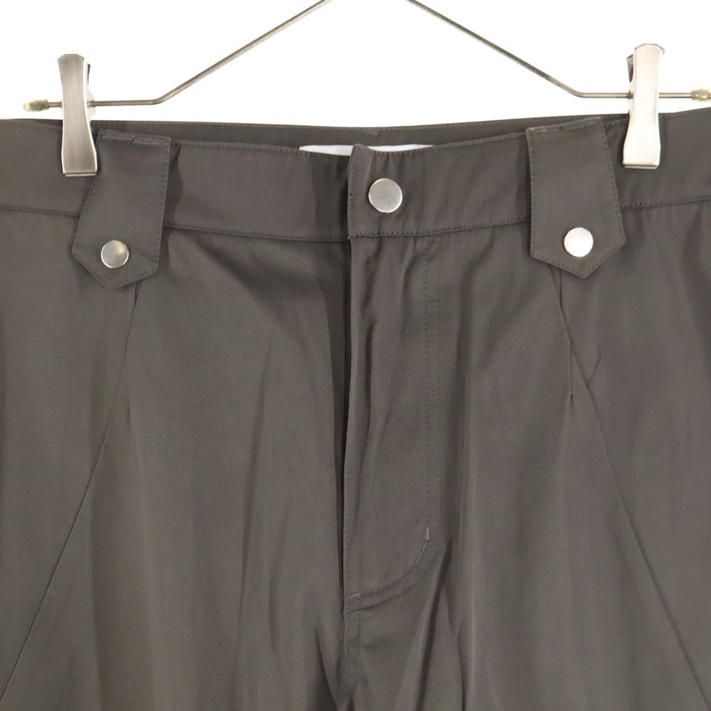 FFFPOSTALSERVICE(トリプルエフポスタルサービス) 25SS FLARE CARGO V5 フレアカーゴパンツ FFFPSSS2517 グレー
