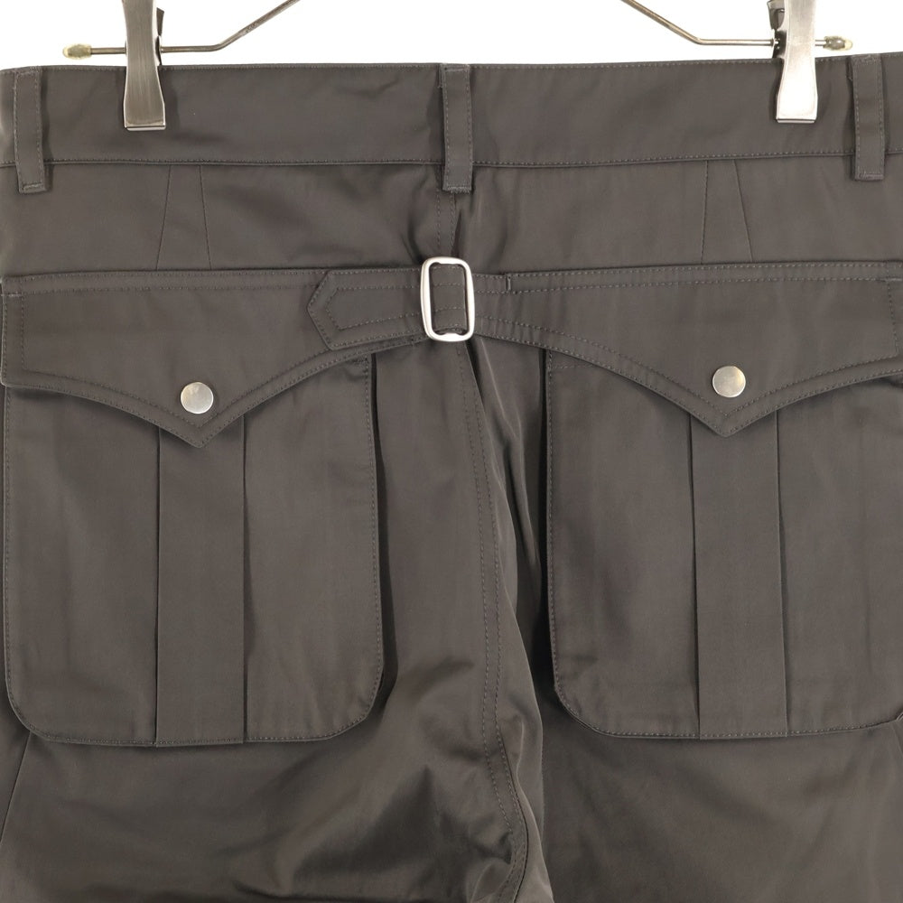 FFFPOSTALSERVICE(トリプルエフポスタルサービス) 25SS FLARE CARGO V5 フレアカーゴパンツ FFFPSSS2517 グレー