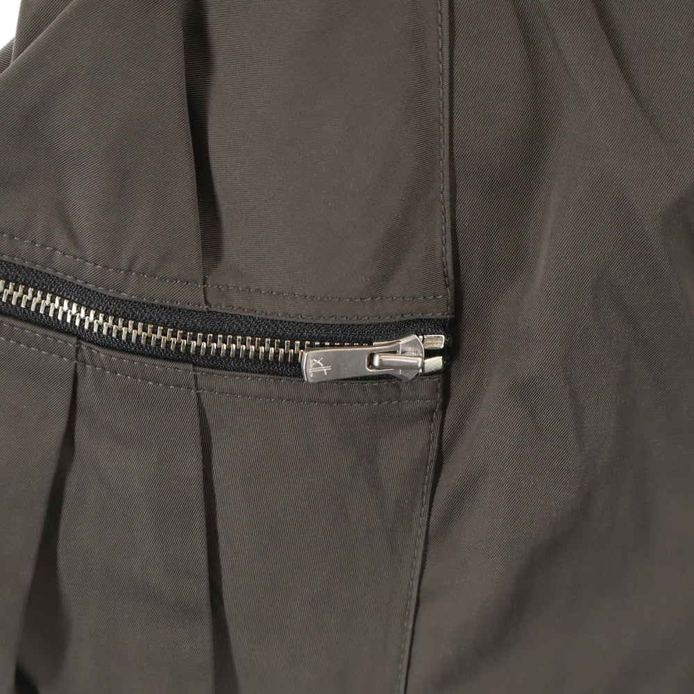 FFFPOSTALSERVICE(トリプルエフポスタルサービス) 25SS FLARE CARGO V5 フレアカーゴパンツ FFFPSSS2517 グレー