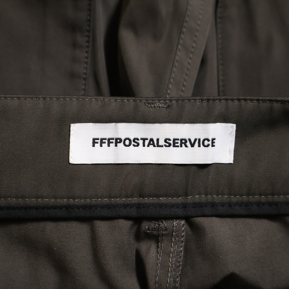 FFFPOSTALSERVICE(トリプルエフポスタルサービス) 25SS FLARE CARGO V5 フレアカーゴパンツ FFFPSSS2517 グレー