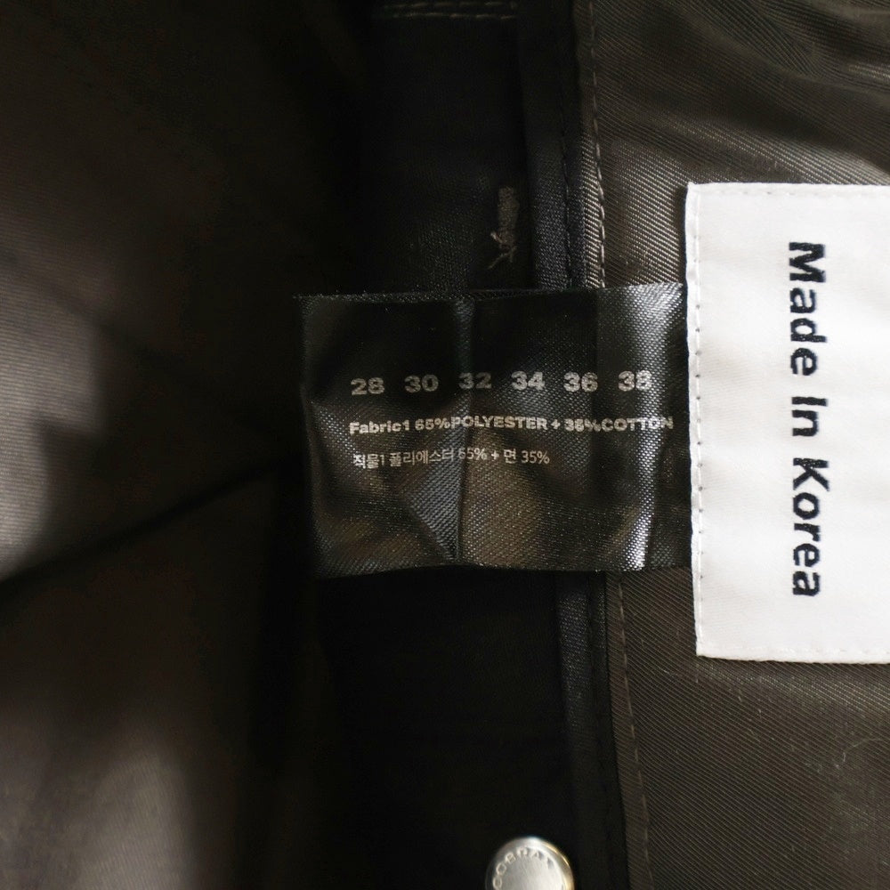 FFFPOSTALSERVICE(トリプルエフポスタルサービス) 25SS FLARE CARGO V5 フレアカーゴパンツ FFFPSSS2517 グレー