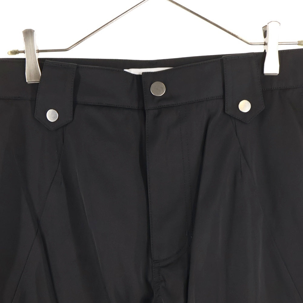 FFFPOSTALSERVICE(トリプルエフポスタルサービス) 25SS FLARE CARGO V5 フレアカーゴパンツ FFFPSSS2516 ブラック