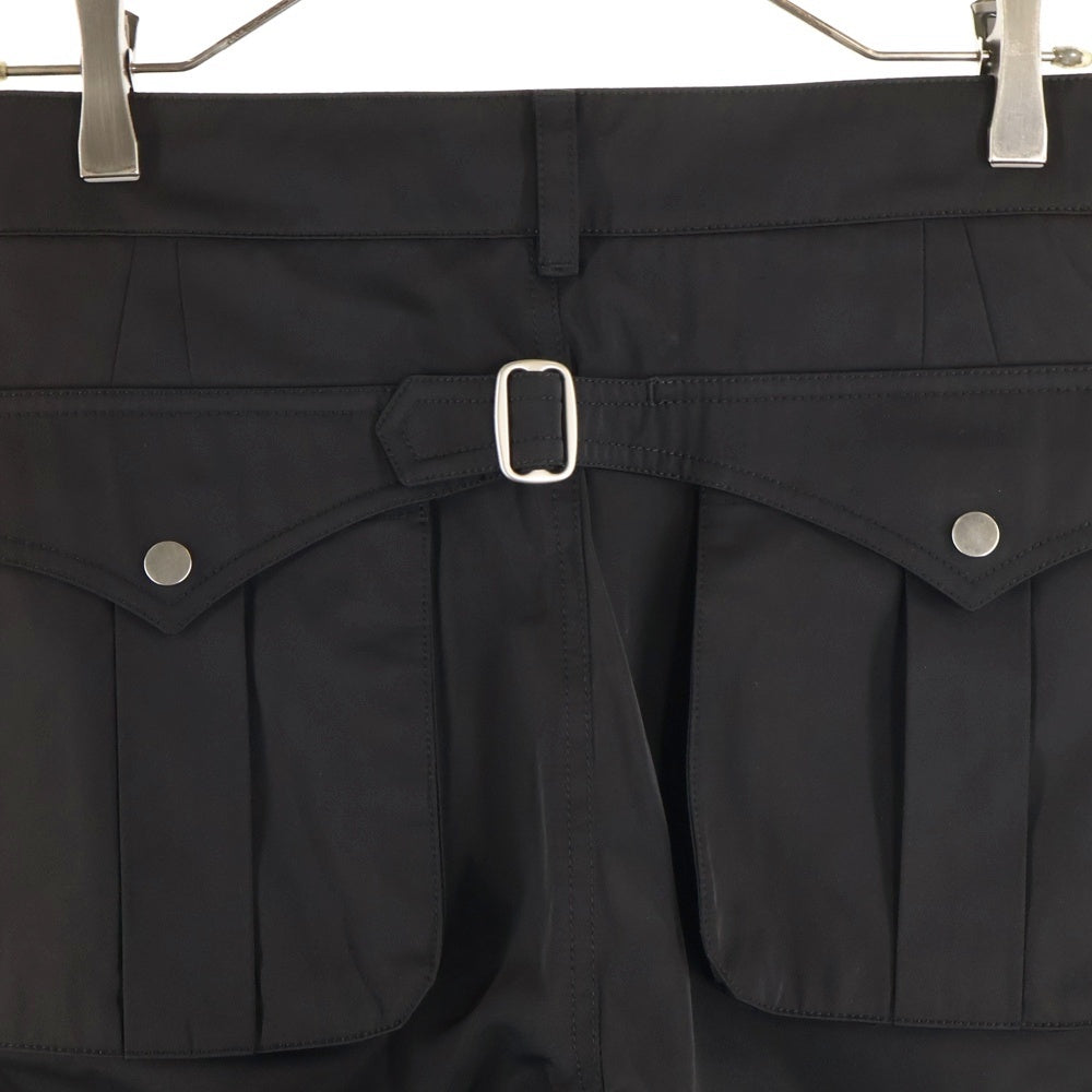 FFFPOSTALSERVICE(トリプルエフポスタルサービス) 25SS FLARE CARGO V5 フレアカーゴパンツ FFFPSSS2516 ブラック