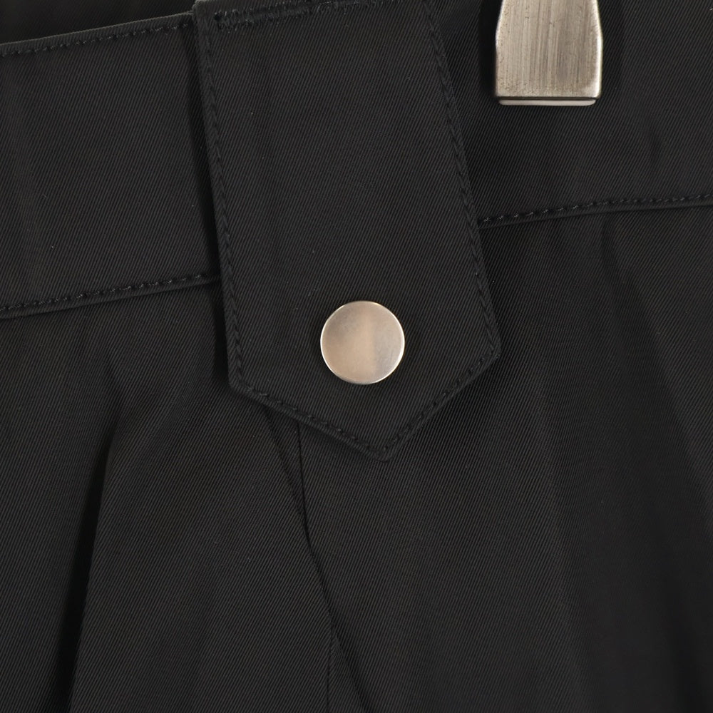 FFFPOSTALSERVICE(トリプルエフポスタルサービス) 25SS FLARE CARGO V5 フレアカーゴパンツ FFFPSSS2516 ブラック