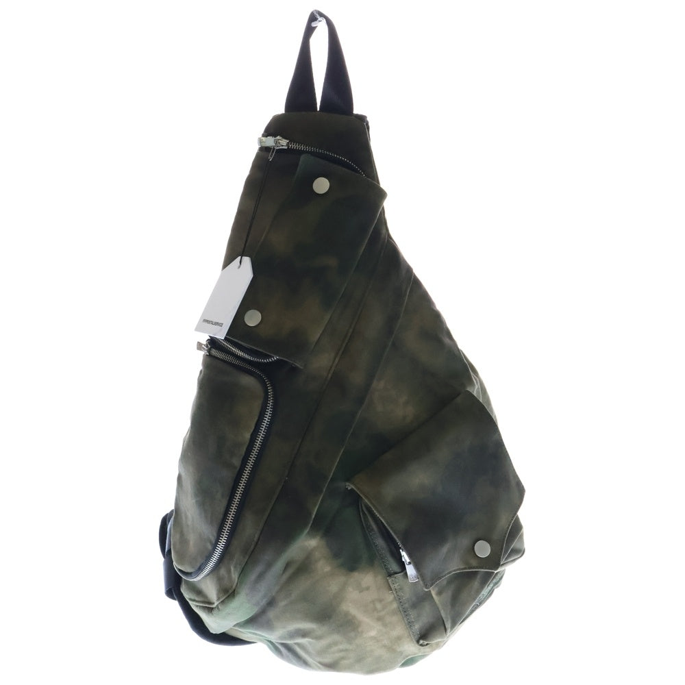 FFFPOSTALSERVICE(トリプルエフポスタルサービス) 25SS CARGO TECH SLING BAG カーゴテックバックパック リュック FFFPSSS2542 グリーン