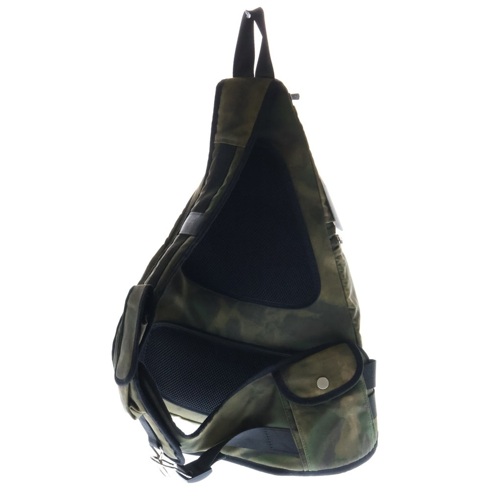 FFFPOSTALSERVICE(トリプルエフポスタルサービス) 25SS CARGO TECH SLING BAG カーゴテックバックパック リュック FFFPSSS2542 グリーン