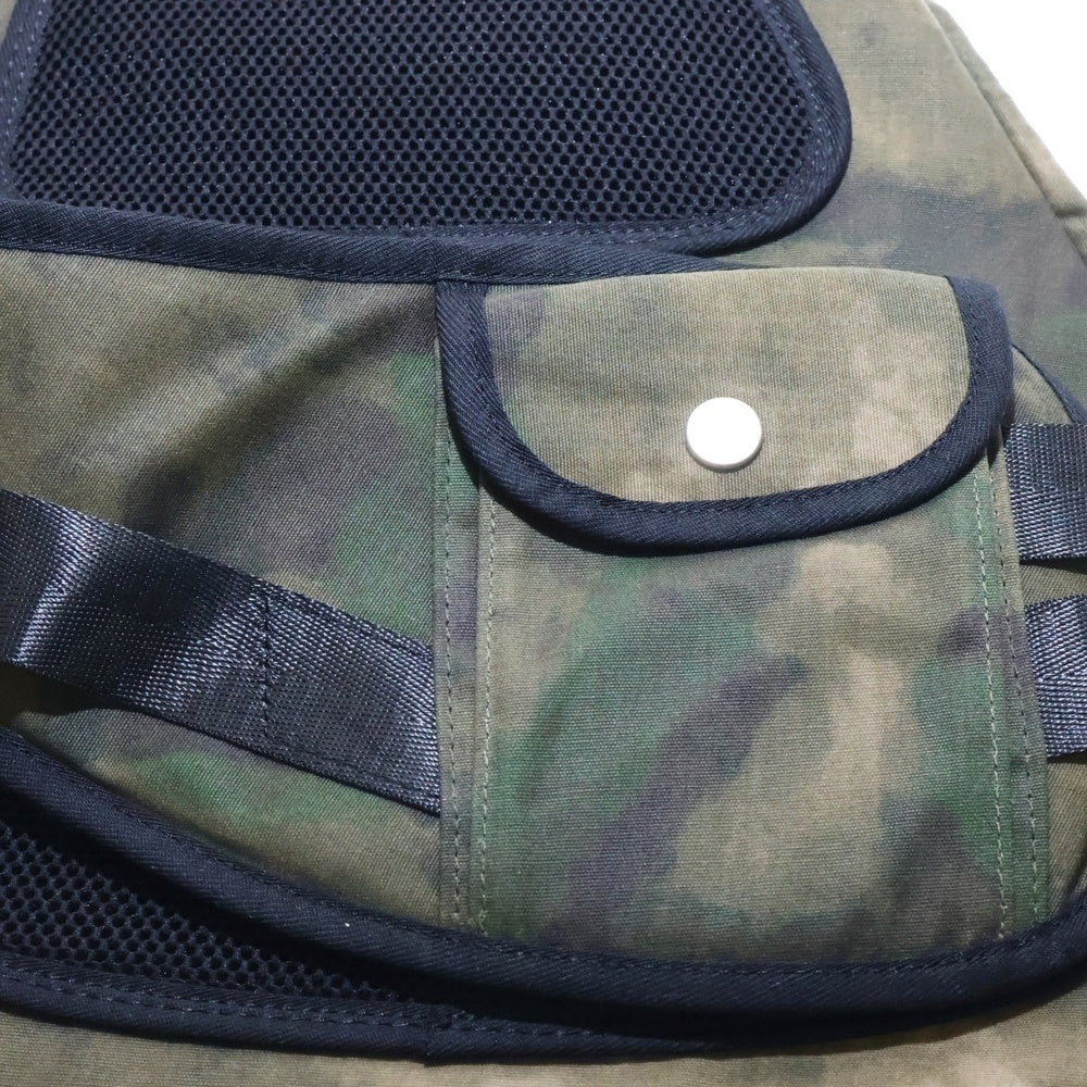 FFFPOSTALSERVICE(トリプルエフポスタルサービス) 25SS CARGO TECH SLING BAG カーゴテックバックパック リュック FFFPSSS2542 グリーン
