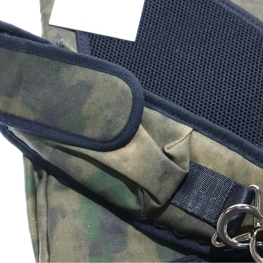 FFFPOSTALSERVICE(トリプルエフポスタルサービス) 25SS CARGO TECH SLING BAG カーゴテックバックパック リュック FFFPSSS2542 グリーン