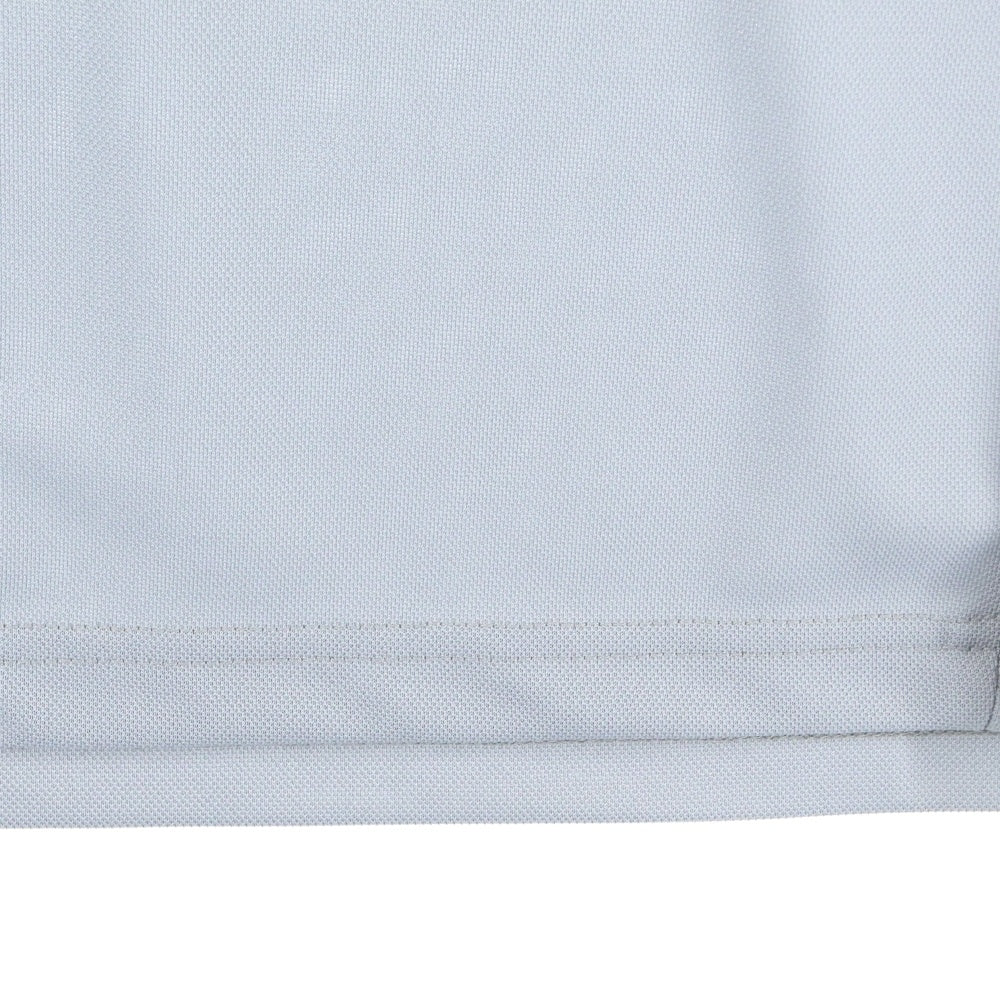FFFPOSTALSERVICE(トリプルエフポスタルサービス) 25SS DIFFRACTION KNIT ディフラクションニット切替長袖Tシャツ FFFPSSS2530 グレー/グリーン