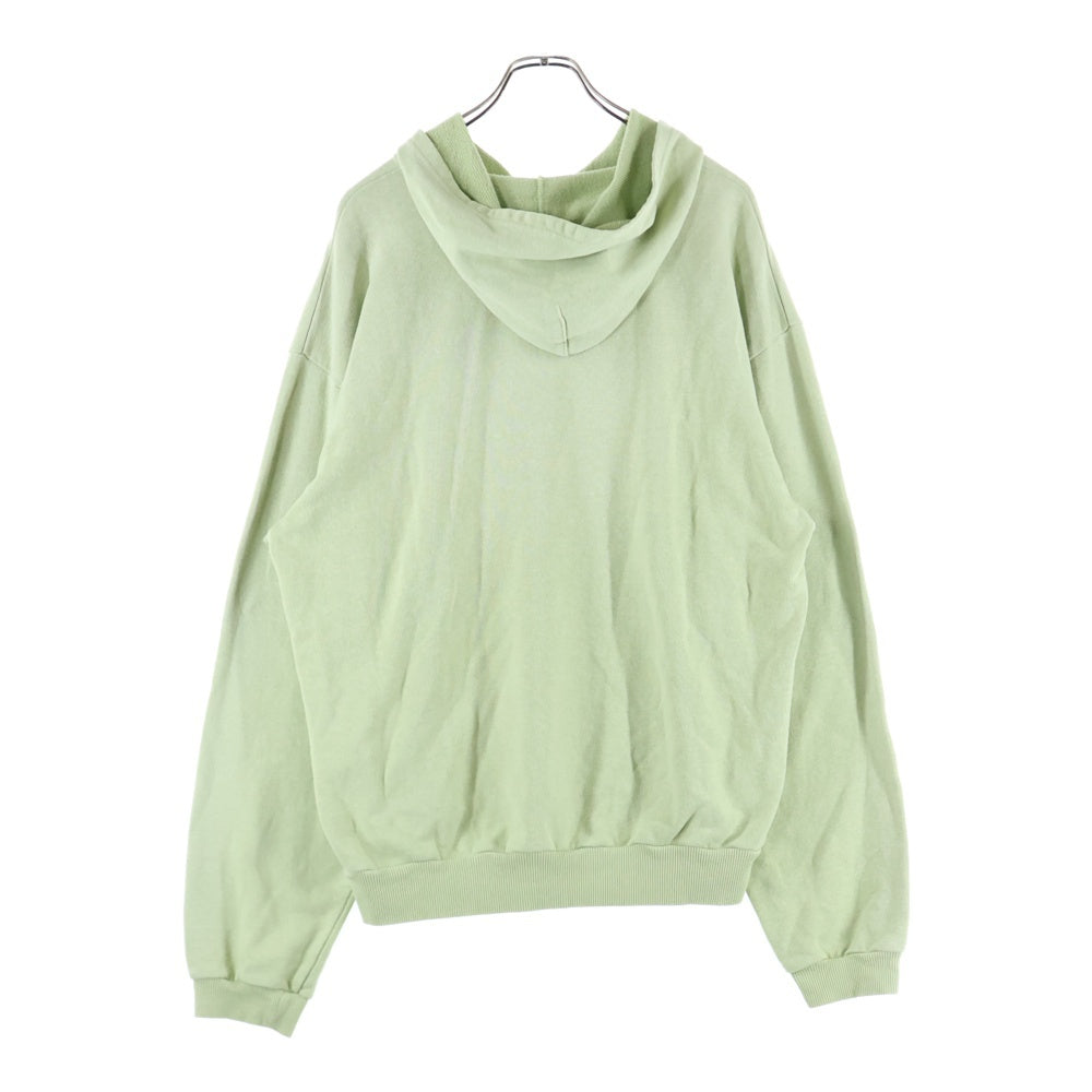 KAPITAL(キャピタル) SPEAKEASY KAPITAL PT Lined Hood Sweatshirt ロゴプルオーバーフーディーパーカー K2409LC046 グリーン
