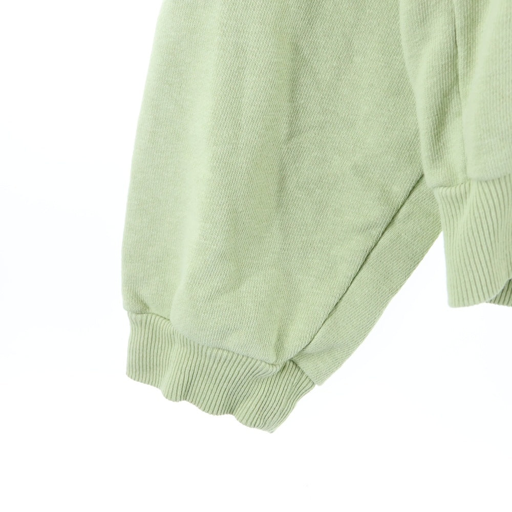 KAPITAL(キャピタル) SPEAKEASY KAPITAL PT Lined Hood Sweatshirt ロゴプルオーバーフーディーパーカー K2409LC046 グリーン