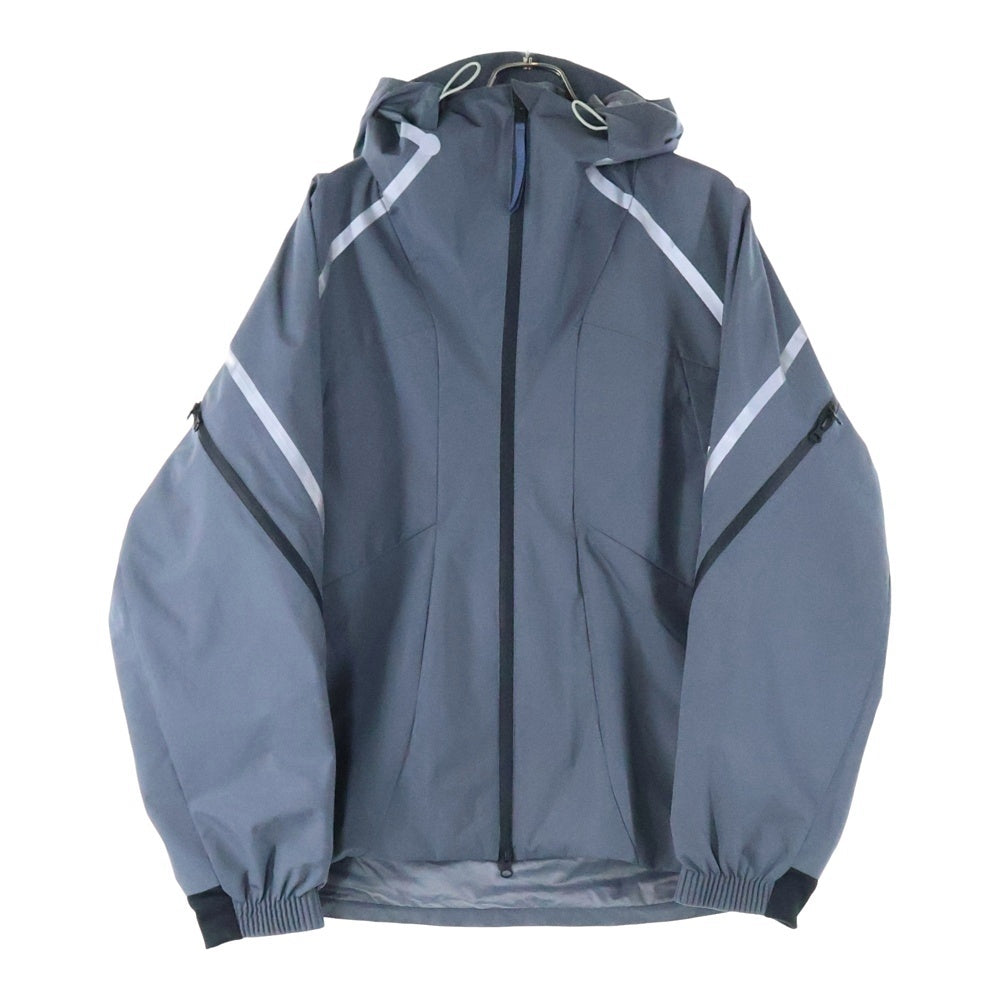 adidas(アディダス) Future Style Pre Woven Jacket フューチャースタイルリフレクターウーブンジャケット JM6171 グレー
