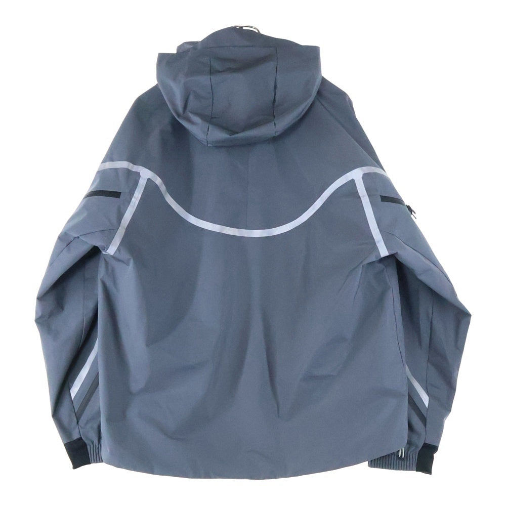 adidas(アディダス) Future Style Pre Woven Jacket フューチャースタイルリフレクターウーブンジャケット JM6171 グレー