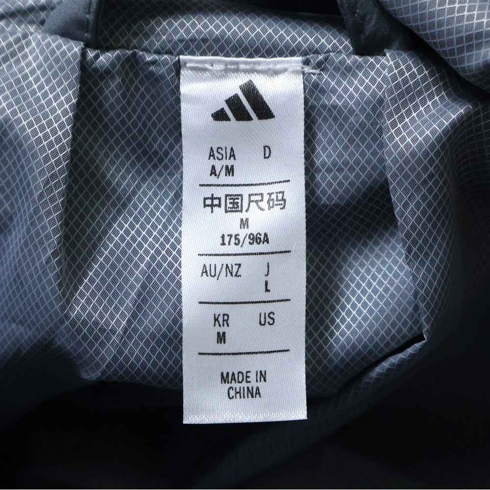 adidas(アディダス) Future Style Pre Woven Jacket フューチャースタイルリフレクターウーブンジャケット JM6171 グレー