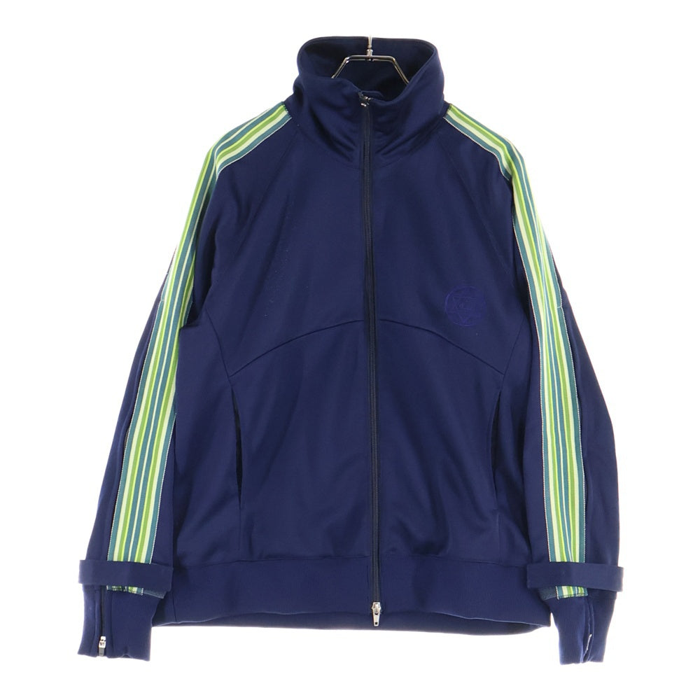 Leh(レー) 23SS ZIP TRACK BLOUSON ジップアップトラックブルゾンジャケット Leh918 ネイビー