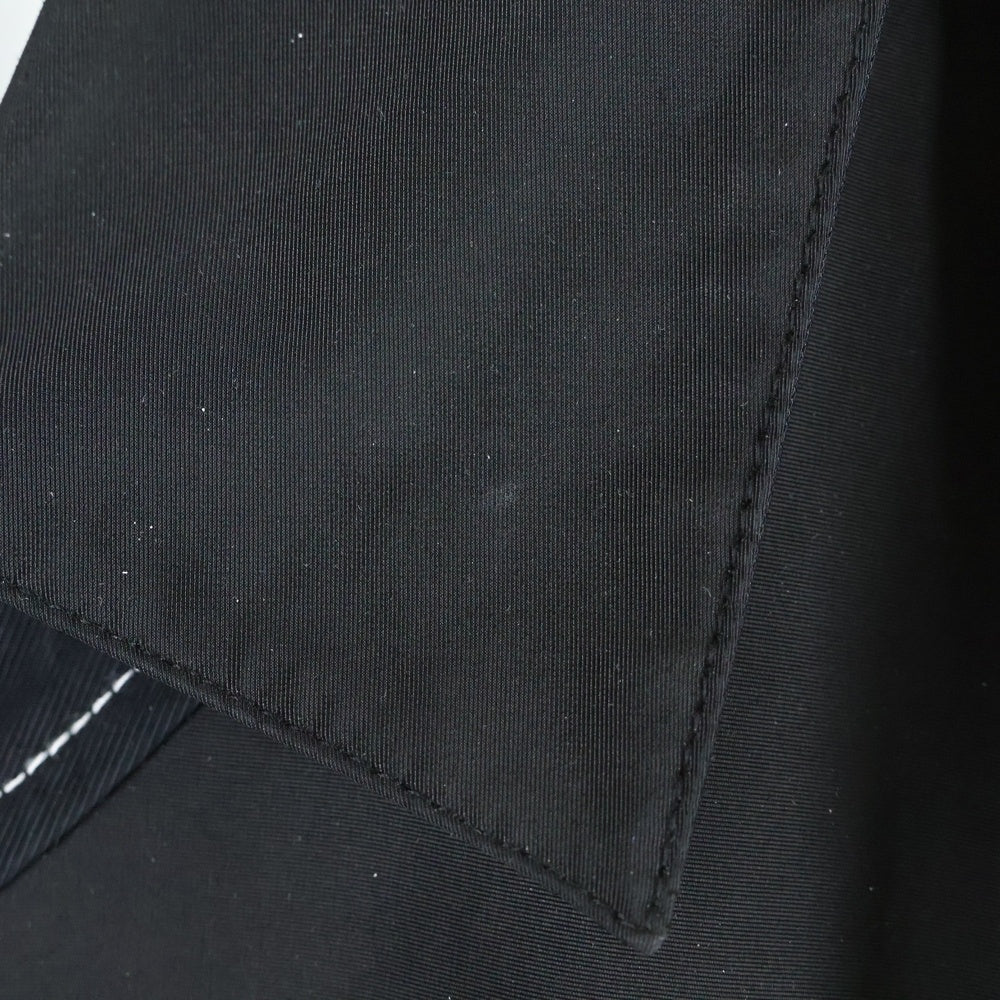 POST ARCHIVE FACTION(ポストアーカイブファクション) 3.0 TECHNICAL JACKET LEFT ステッチデザインテクニカルジャケット ブラック