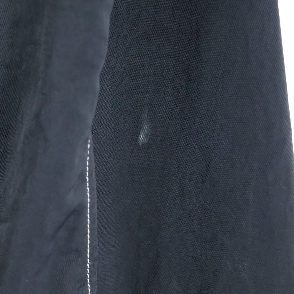POST ARCHIVE FACTION(ポストアーカイブファクション) 3.0 TECHNICAL JACKET LEFT ステッチデザインテクニカルジャケット ブラック
