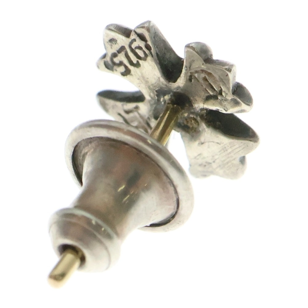 CHROME HEARTS(クロムハーツ) No2 CH PLS CHプラス スタッドピアス シルバー BCA105