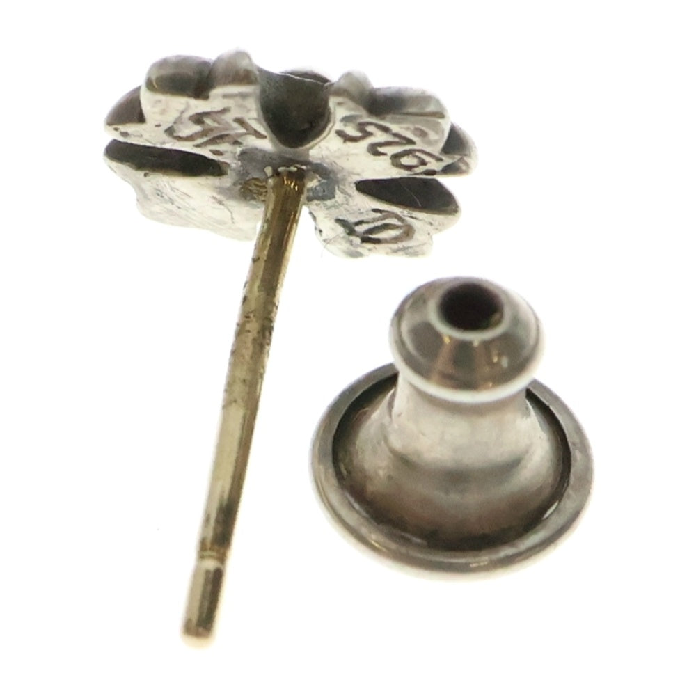 CHROME HEARTS(クロムハーツ) No2 CH PLS CHプラス スタッドピアス シルバー BCA105