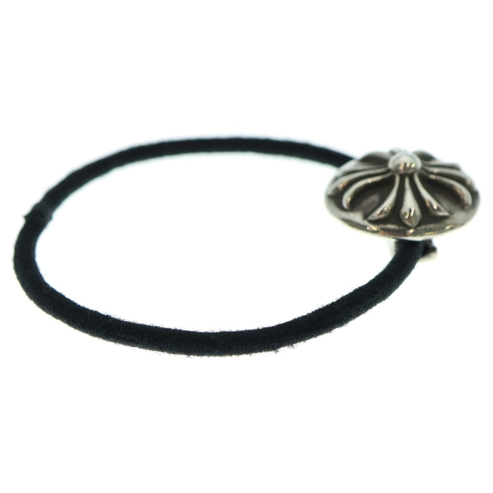 CHROME HEARTS(クロムハーツ) HAIRBAND クロスボール ヘアバンド ヘアゴムコンチョ シルバー BCA151