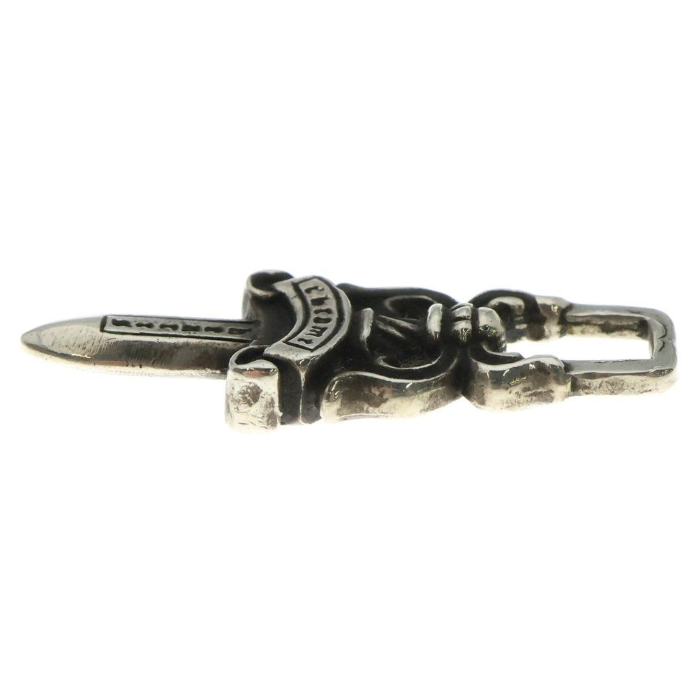 CHROME HEARTS(クロムハーツ) #5 DAGGER ZIP1 ダガージップ シルバーネックレストップ シルバー