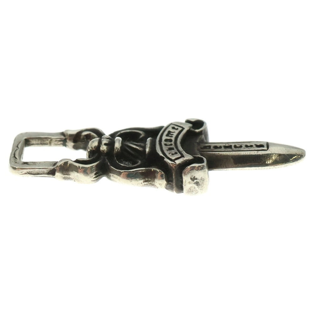 CHROME HEARTS(クロムハーツ) #5 DAGGER ZIP1 ダガージップ シルバーネックレストップ シルバー