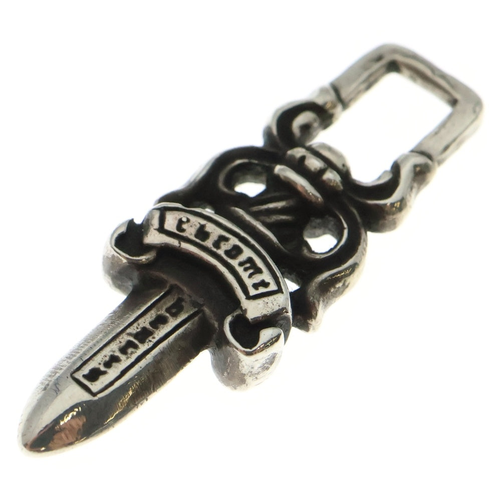 CHROME HEARTS(クロムハーツ) #5 DAGGER ZIP1 ダガージップ シルバーネックレストップ シルバー
