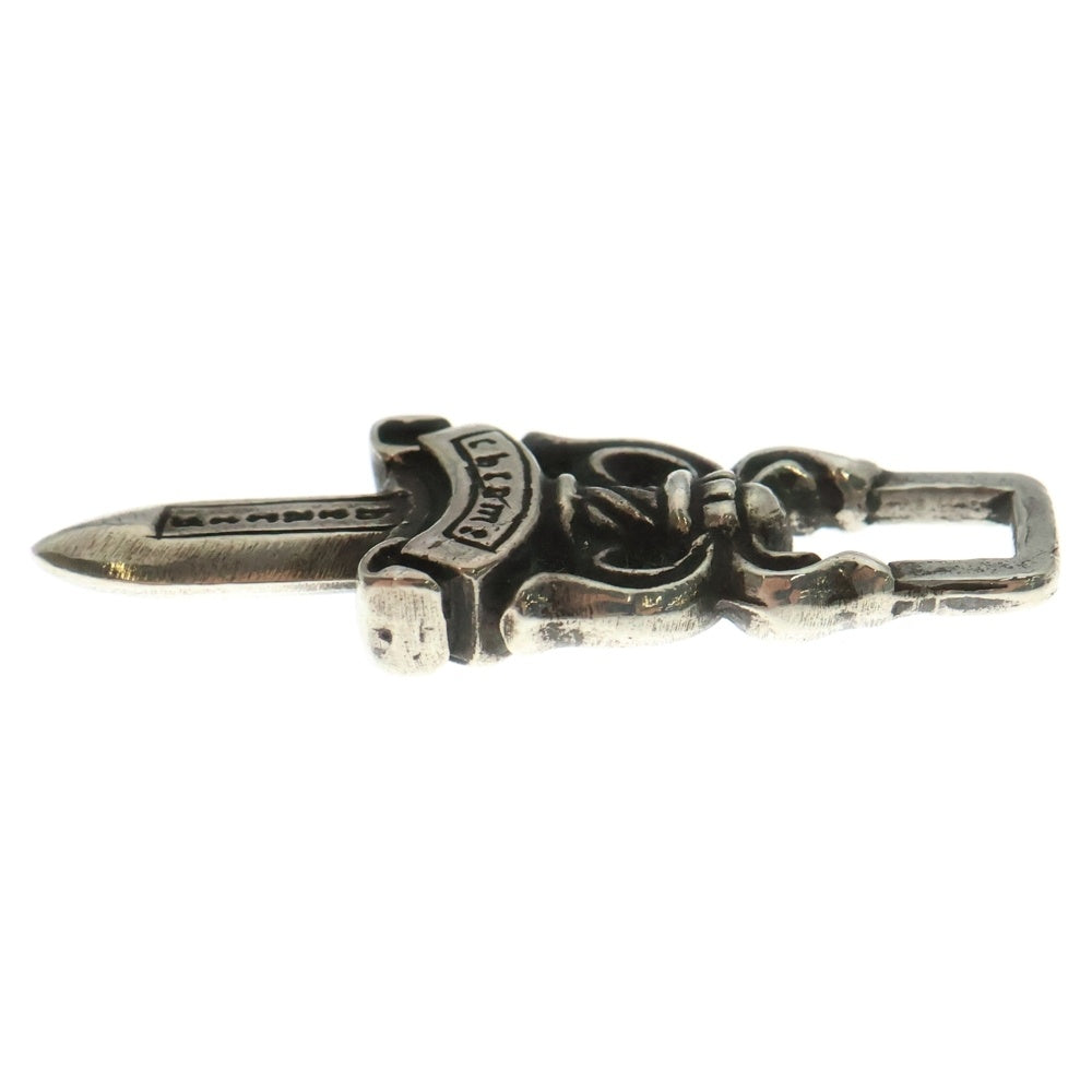 CHROME HEARTS(クロムハーツ) #5 DAGGER ZIP1 ダガージップ シルバーネックレストップ シルバー