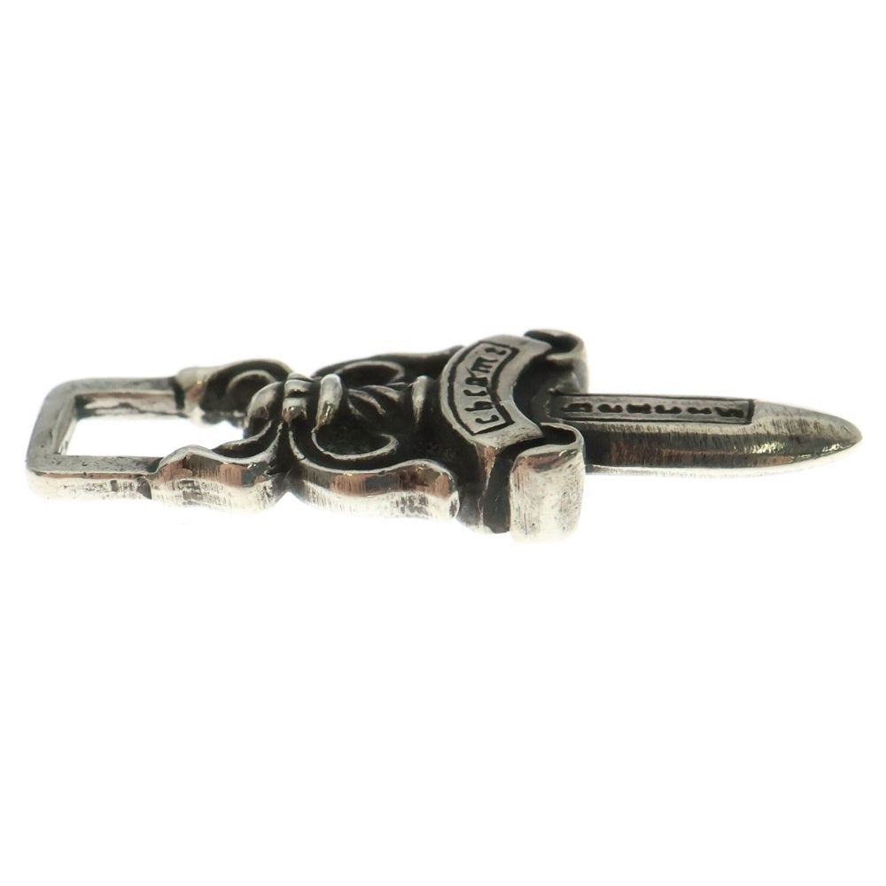 CHROME HEARTS(クロムハーツ) #5 DAGGER ZIP1 ダガージップ シルバーネックレストップ シルバー