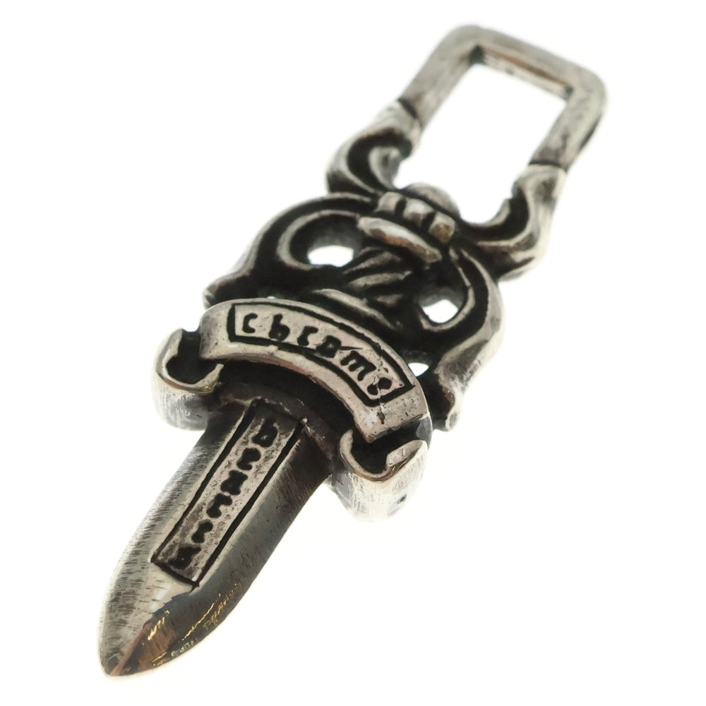 CHROME HEARTS(クロムハーツ) #5 DAGGER ZIP1 ダガージップ シルバーネックレストップ シルバー