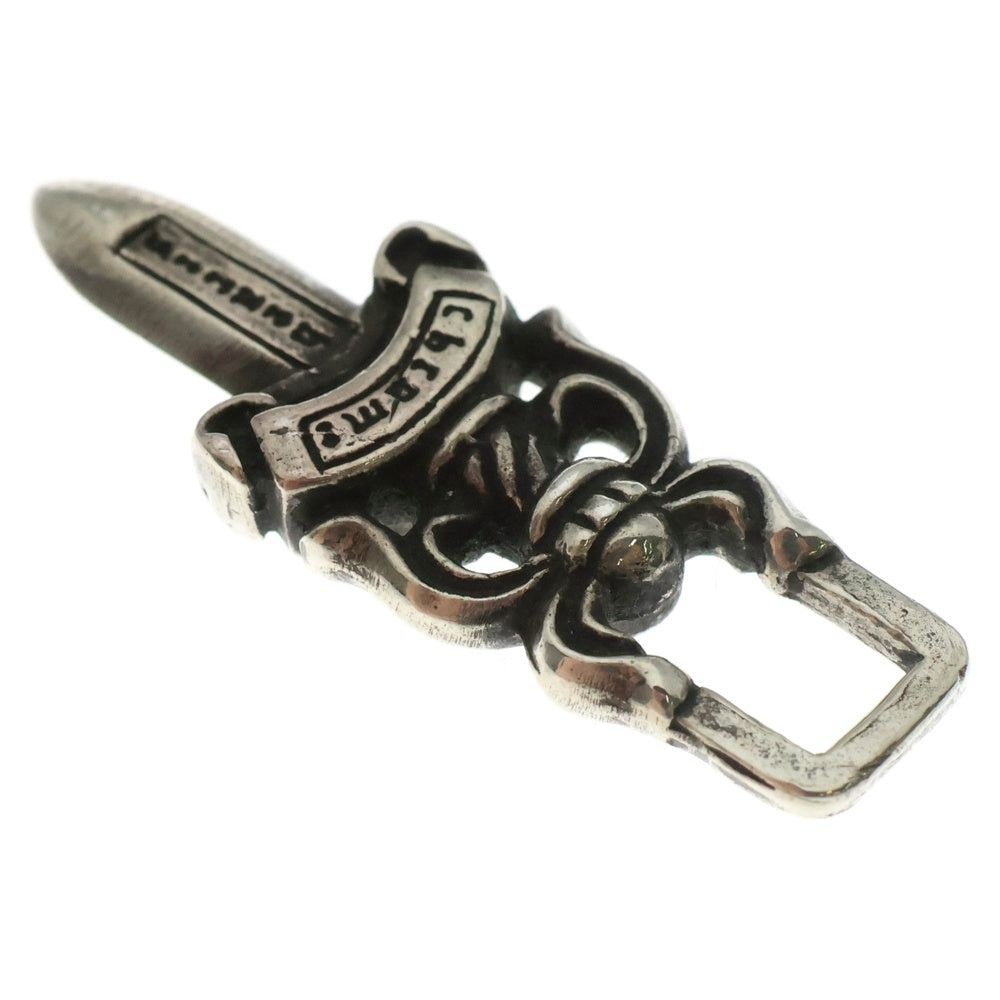 CHROME HEARTS(クロムハーツ) #5 DAGGER ZIP1 ダガージップ シルバーネックレストップ シルバー