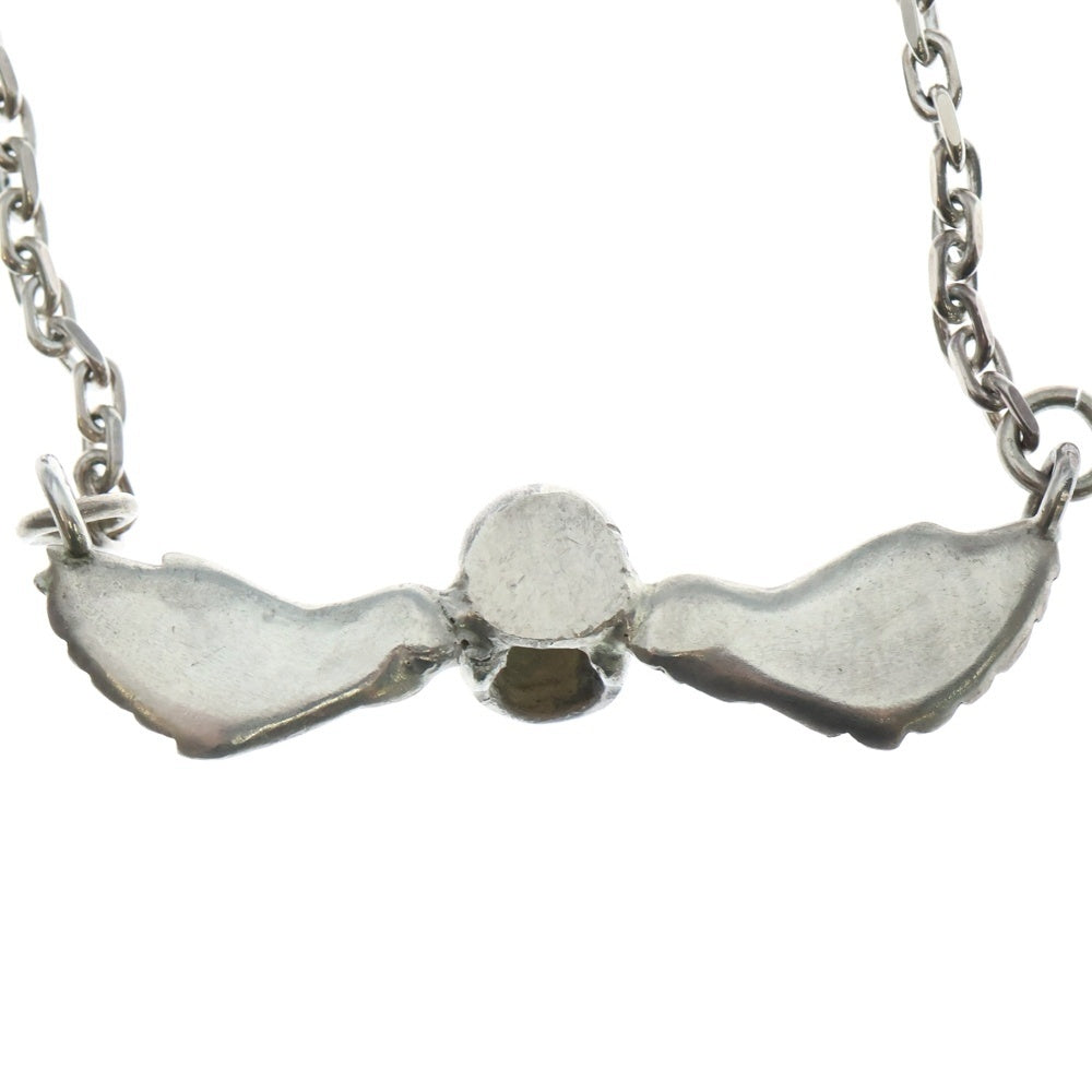 STOP LIGHT(ストップライト) k18 Gold eye Skull Wing K18付 Skull Skull Hook Chain ゴールドアイスカルウイング スカルフックチェーン ネックレスチェーン シルバーゴールド