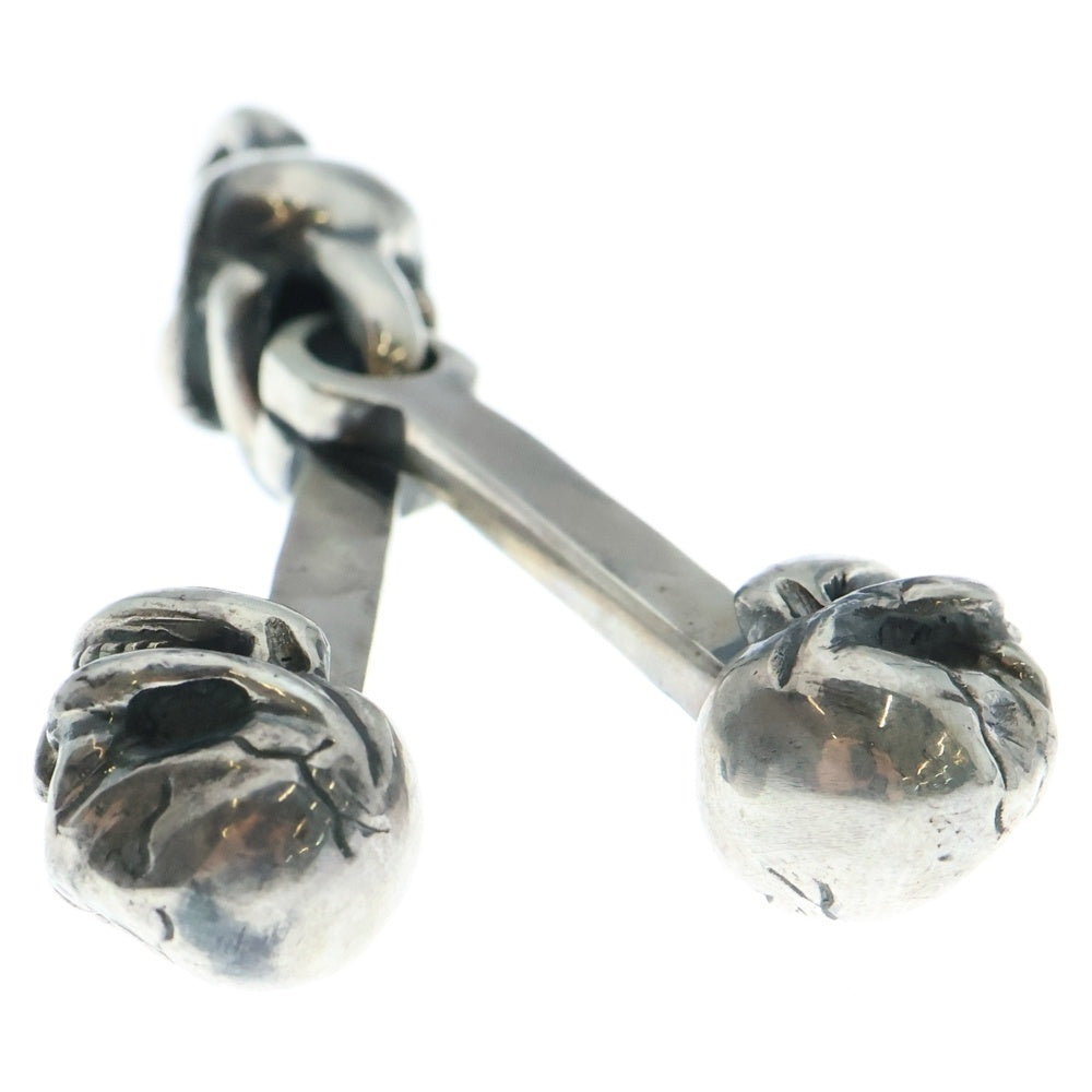 STOP LIGHT(ストップライト) Triangle Skull Piston Top トライアングルスカルピストントップ シルバー