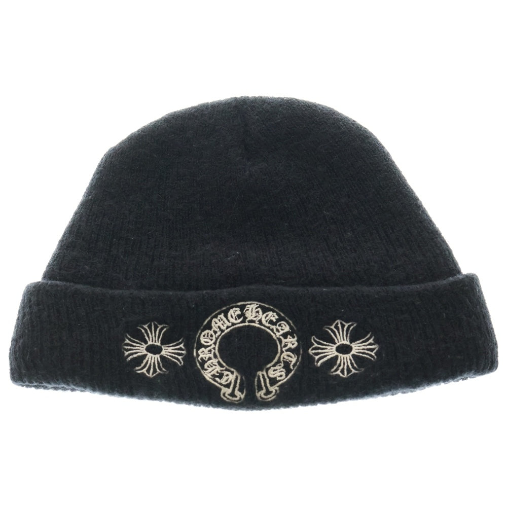 CHROME HEARTS(クロムハーツ) WOOL WATCH CAP CHプラスホースシュー