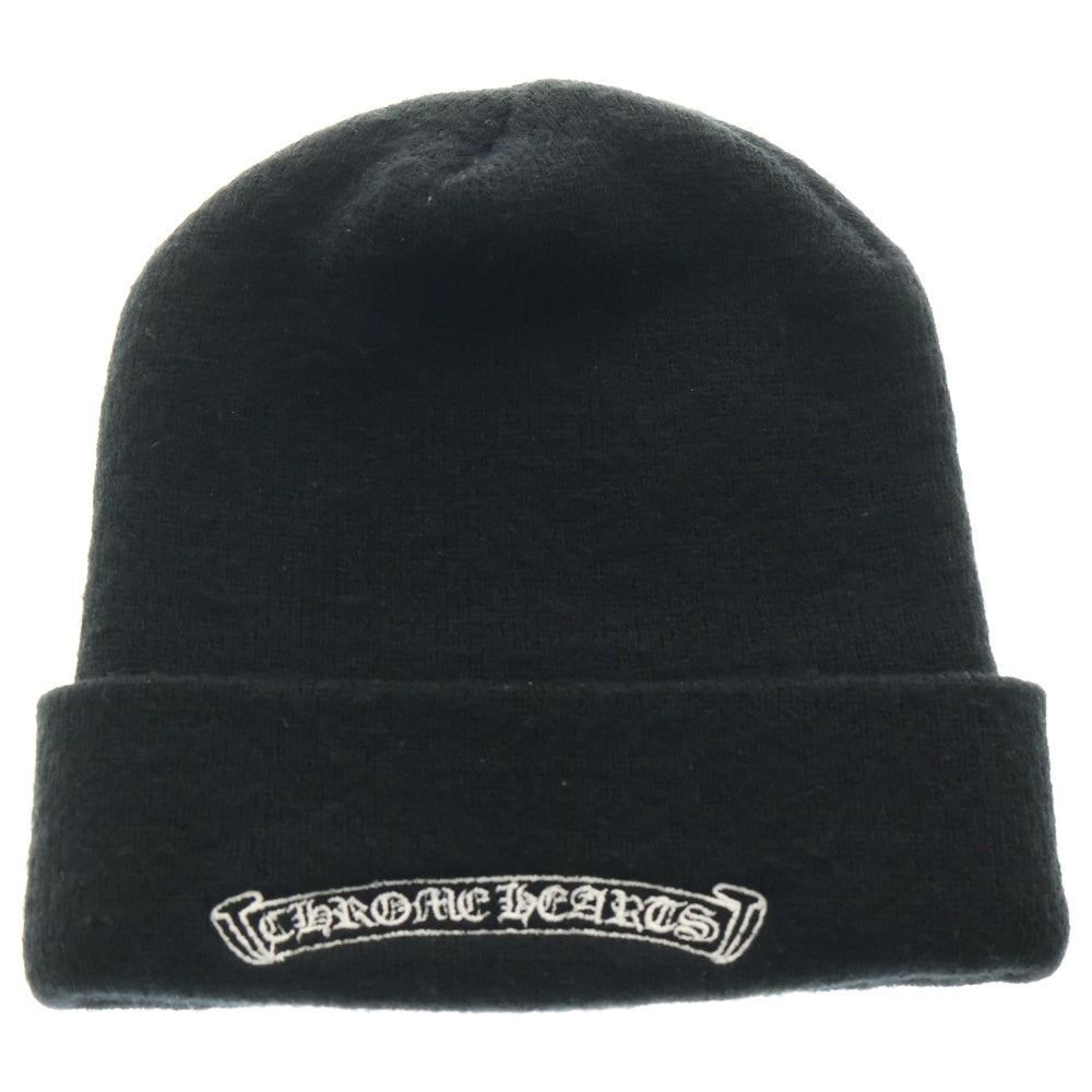 CHROME HEARTS(クロムハーツ) ×KYOSUKE HIMURO 2003 HIGHER THAN HEAVEN 氷室京介 ワッチビーニー ニットキャップ 帽子 ブラック
