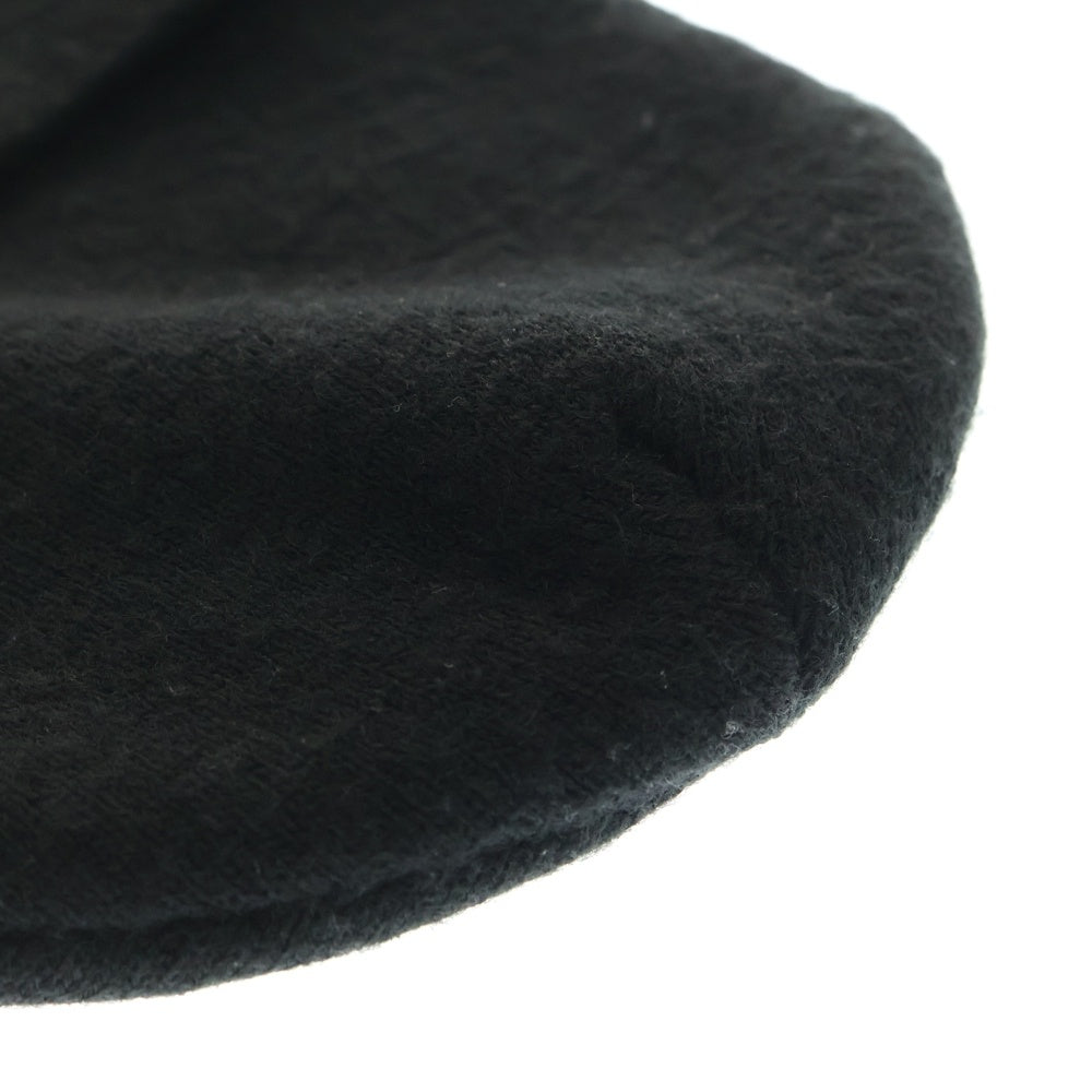 CHROME HEARTS(クロムハーツ) ×KYOSUKE HIMURO 2003 HIGHER THAN HEAVEN 氷室京介 ワッチビーニー ニットキャップ 帽子 ブラック